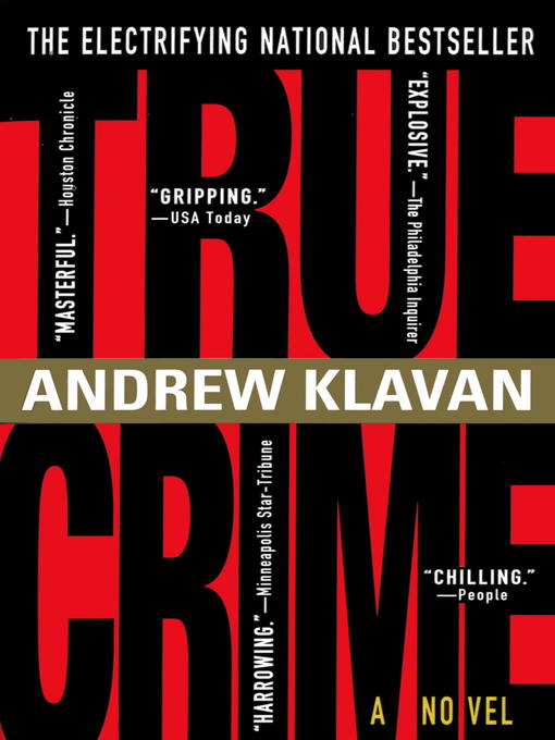 Title details for True Crime by Andrew Klavan - Wait list